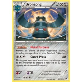 FCO 061 - Bronzong - Reverse Holo FCO 061 - Bronzong - Reverse Holo