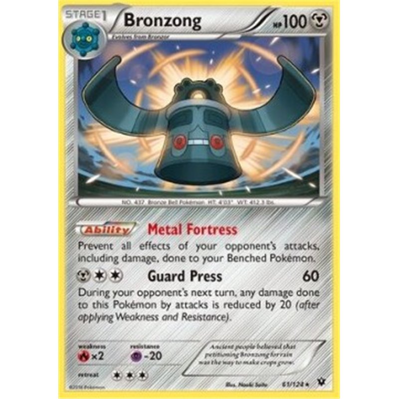 FCO 061 - Bronzong - Reverse Holo