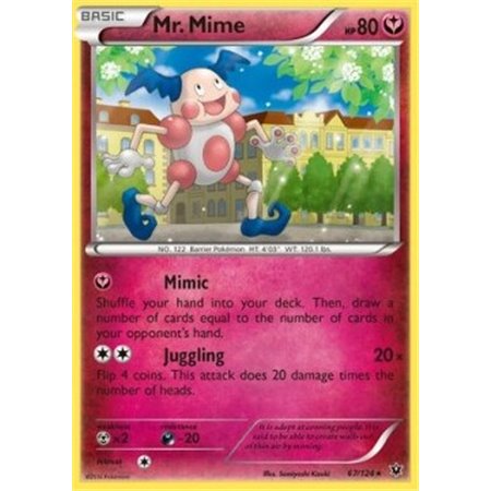 Mr. Mime (FCO 067)