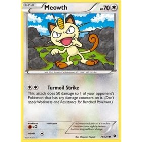 FCO 074 - Meowth - Reverse Holo FCO 074 - Meowth - Reverse Holo