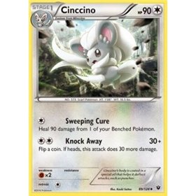 Cinccino (Sweeping Cure)(FCO 089) Cinccino (Sweeping Cure)(FCO 089)