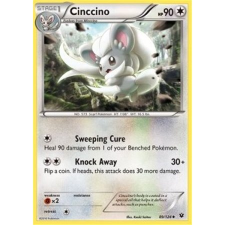 Cinccino (Sweeping Cure)(FCO 089)
