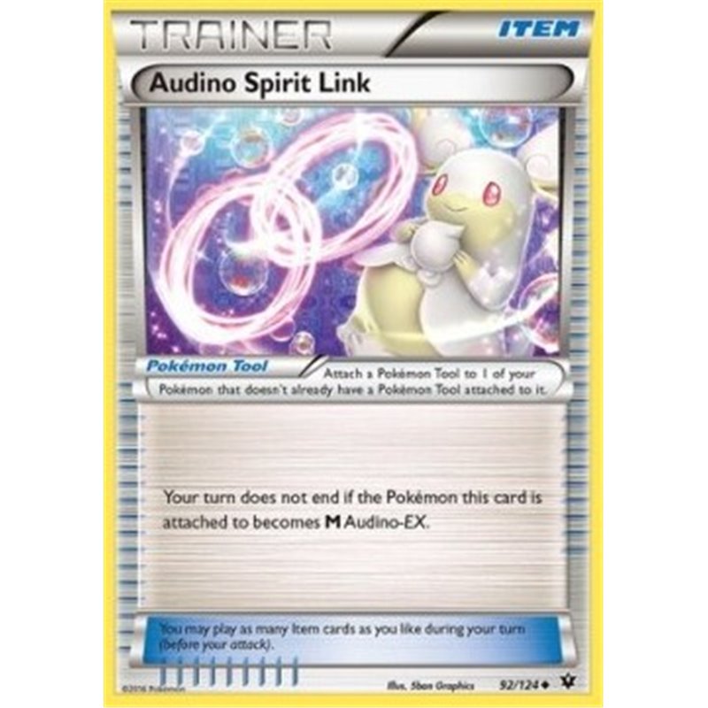 FCO 092 - Audino Spirit Link