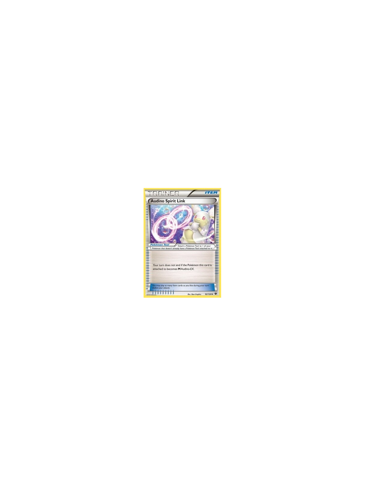 FCO 092 - Audino Spirit Link