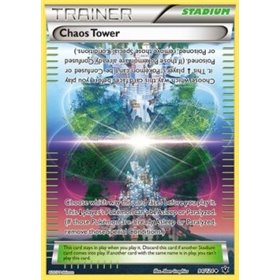 FCO 094 - Chaos Tower - Reverse Holo