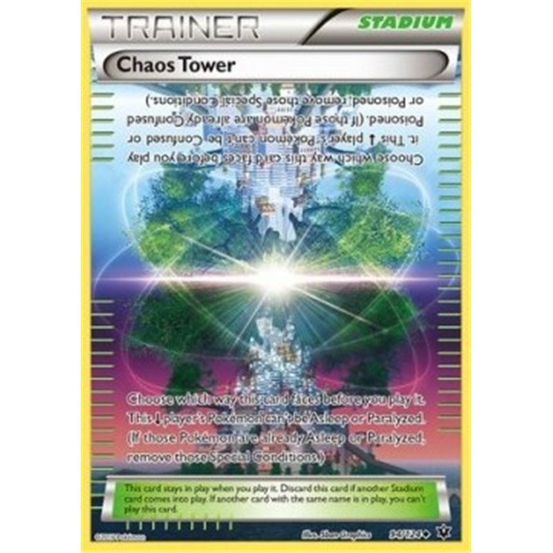 FCO 094 - Chaos Tower - Reverse Holo