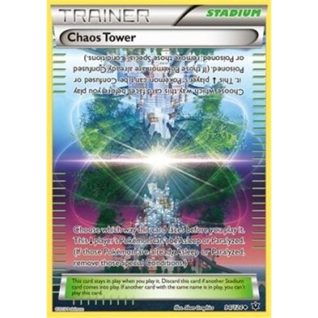 FCO 094 - Chaos Tower - Reverse Holo