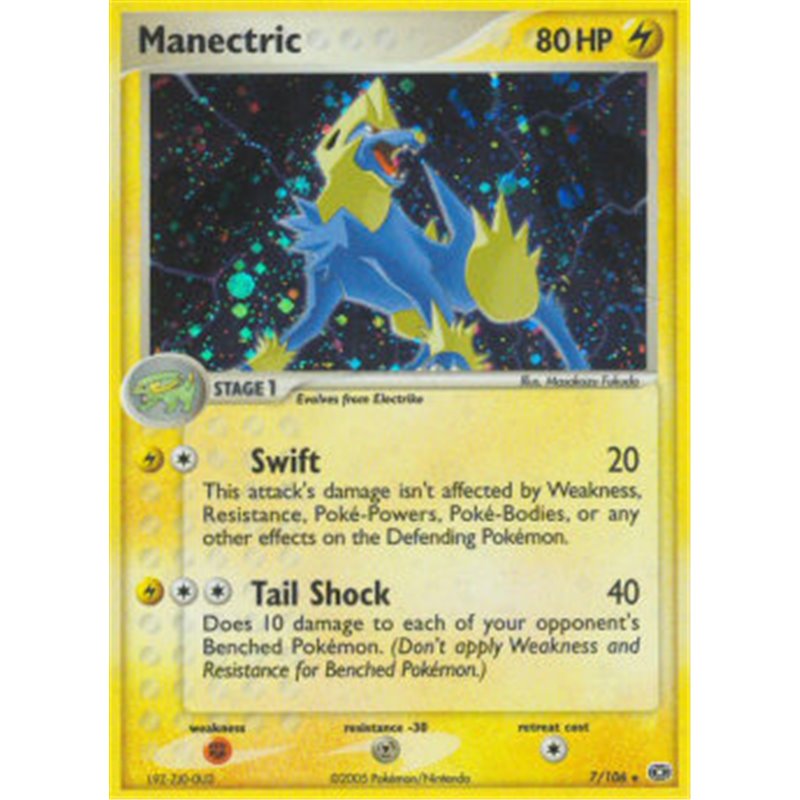 EM 007 - Manectric