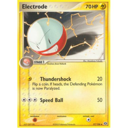 EM 027 - Electrode