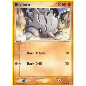 EM 062 - Rhyhorn EM 062 - Rhyhorn
