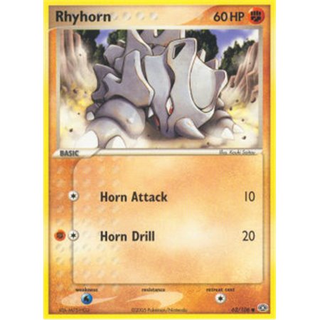 EM 062 - Rhyhorn