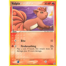 EM 072 - Vulpix EM 072 - Vulpix