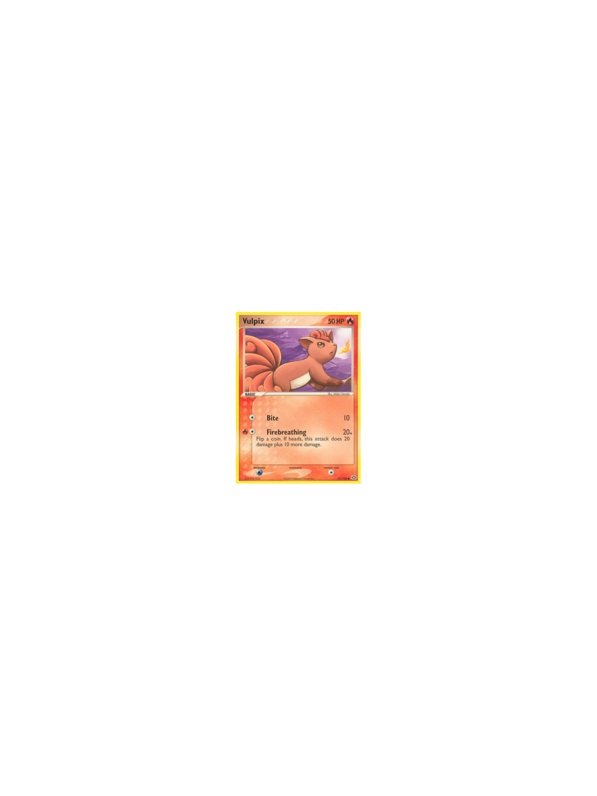 EM 072 - Vulpix