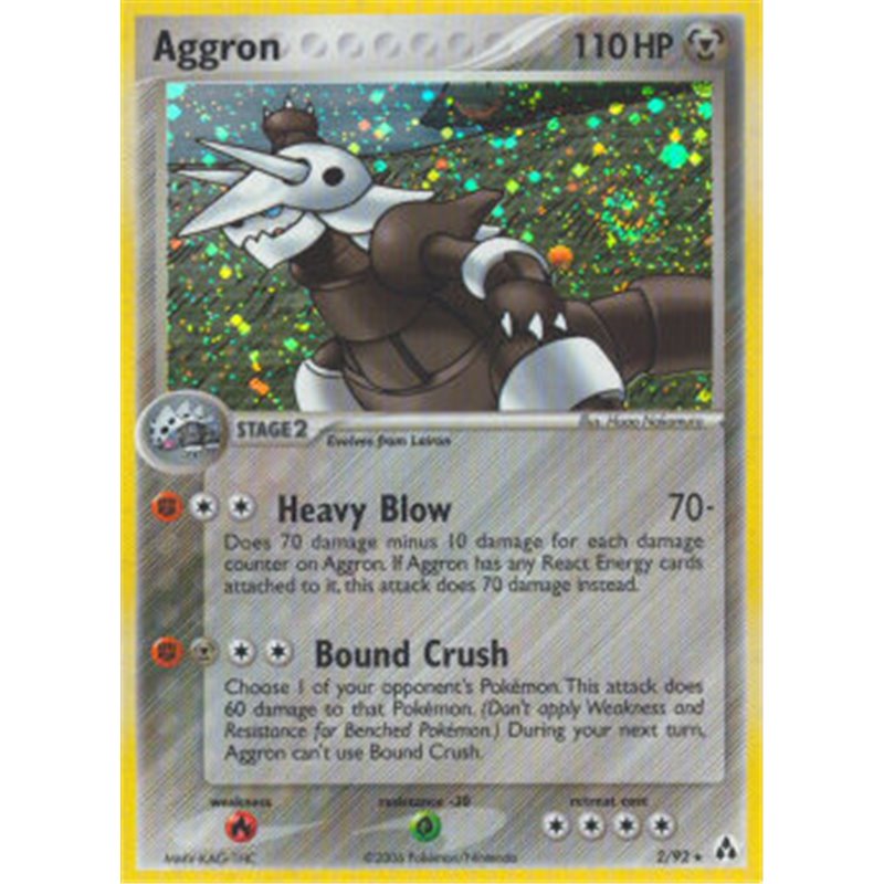 LM 002 - Aggron