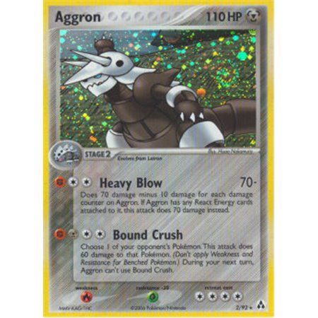LM 002 - Aggron