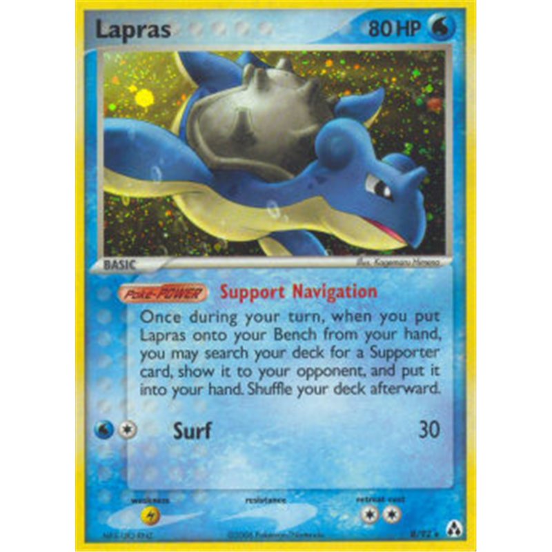 LM 008 - Lapras
