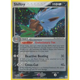 LM 012 - Shiftry LM 012 - Shiftry