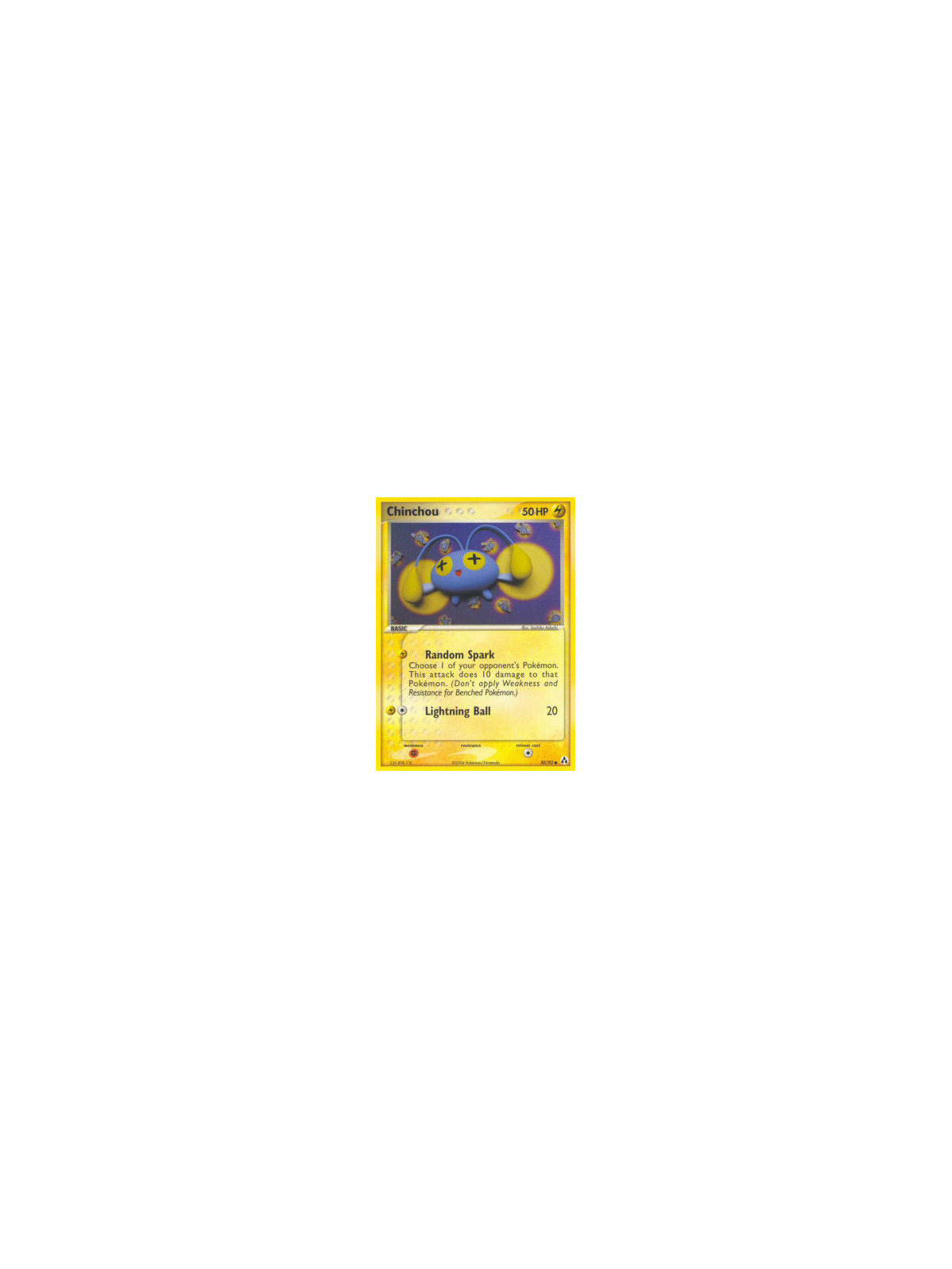 LM 050 - Chinchou
