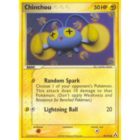 LM 050 - Chinchou - Reverse Holo LM 050 - Chinchou - Reverse Holo