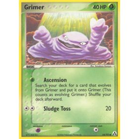 LM 054 - Grimer - Reverse Holo LM 054 - Grimer - Reverse Holo