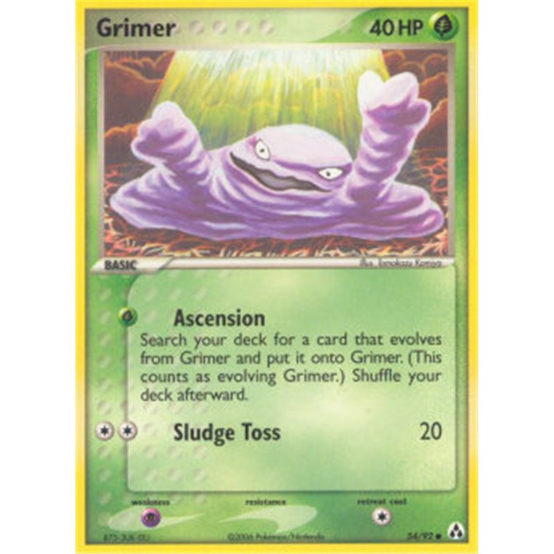LM 054 - Grimer - Reverse Holo