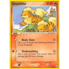 LM 055 - Growlithe LM 055 - Growlithe
