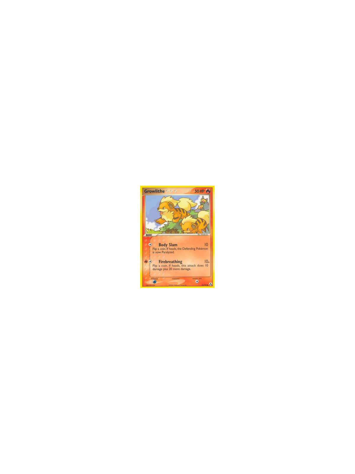 LM 055 - Growlithe