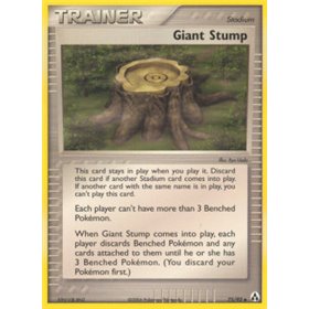 LM 075 - Giant Stump LM 075 - Giant Stump