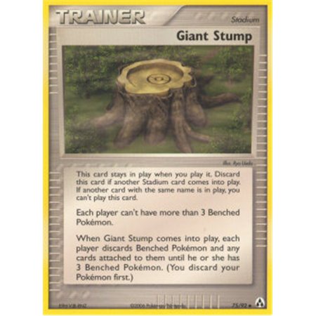 LM 075 - Giant Stump