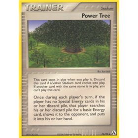 LM 076 - Power Tree - Reverse Holo LM 076 - Power Tree - Reverse Holo