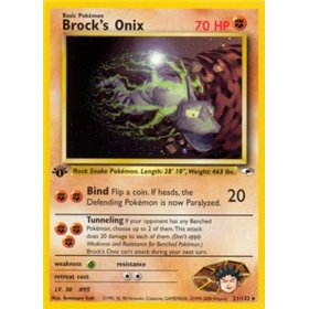GH 021 - Brock's Onix GH 021 - Brock's Onix
