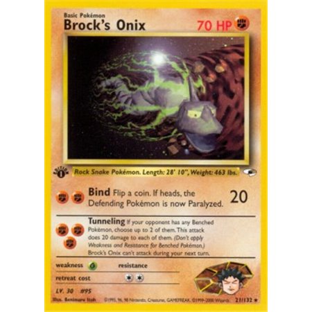 GH 021 - Brock's Onix