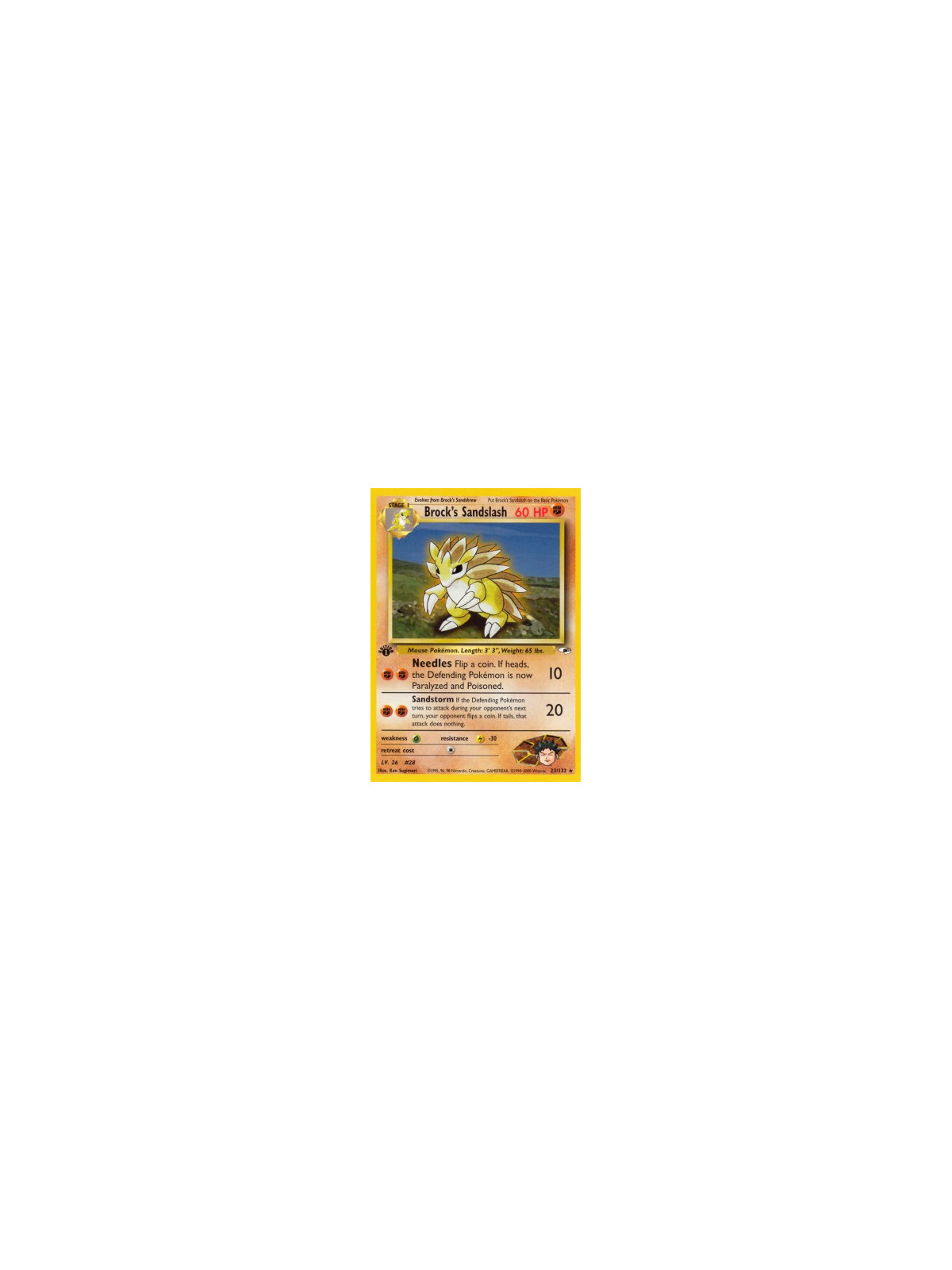 GH 023 - Brock's Sandslash