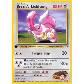 GH 041 - Brock's Lickitung GH 041 - Brock's Lickitung