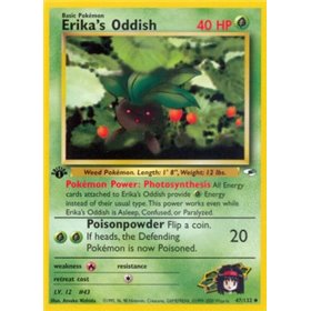 GH 047 - Erika's Oddish GH 047 - Erika's Oddish