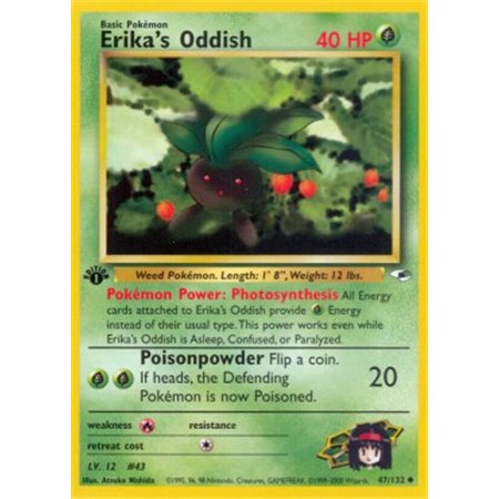 GH 047 - Erika's Oddish