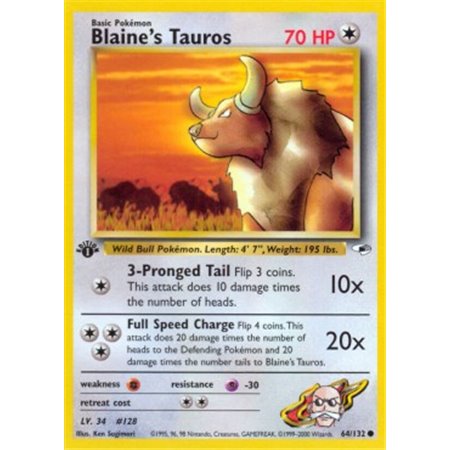 GH 064 - Blaine's Tauros