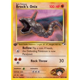 GH 069 - Brock's Onix GH 069 - Brock's Onix