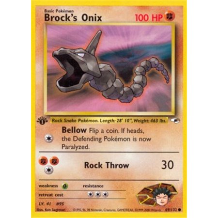 GH 069 - Brock's Onix