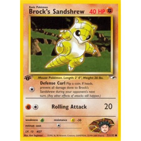 GH 071 - Brock's Sandshrew