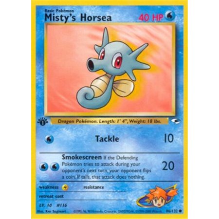 GH 086 - Misty's Horsea