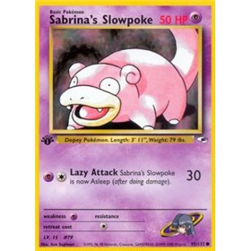 GH 095 - Sabrina's Slowpoke GH 095 - Sabrina's Slowpoke