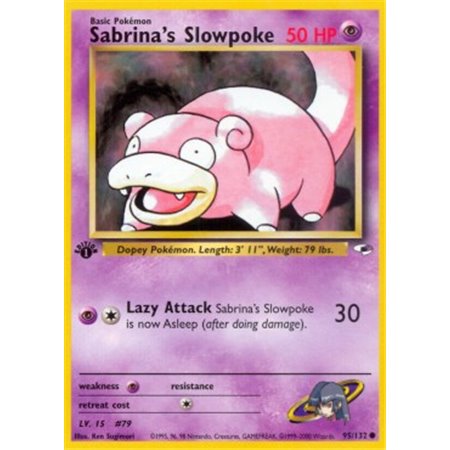 GH 095 - Sabrina's Slowpoke