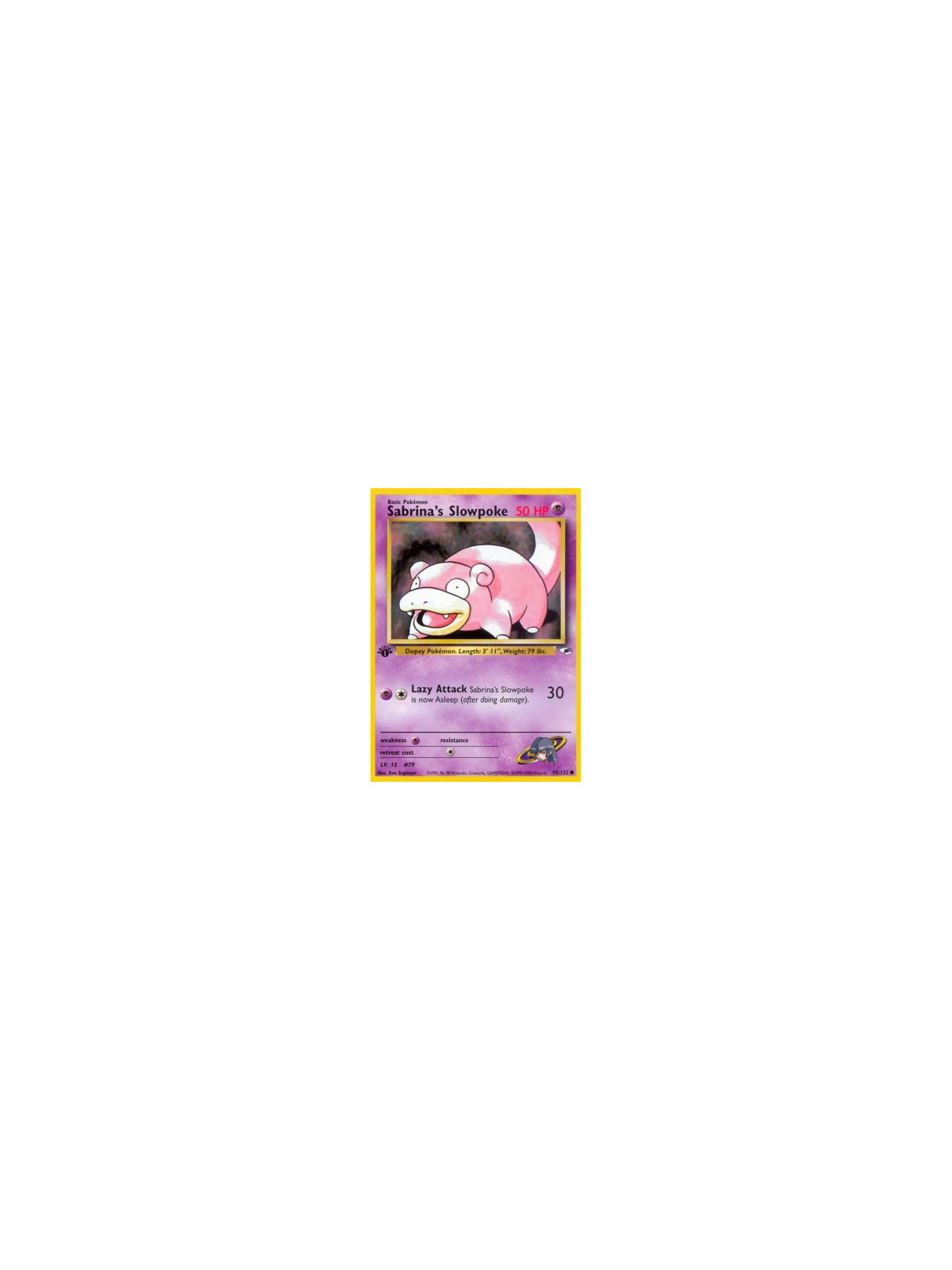 GH 095 - Sabrina's Slowpoke