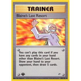 GH 105 - Blaine's Last Resort