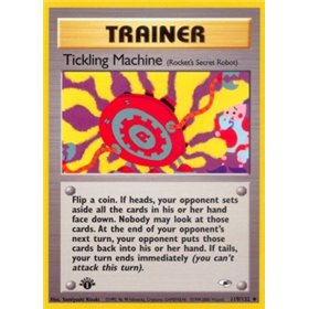 GH 119 - Tickling Machine GH 119 - Tickling Machine