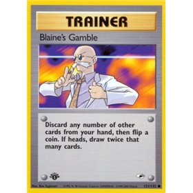 GH 121 - Blaine's Gamble GH 121 - Blaine's Gamble