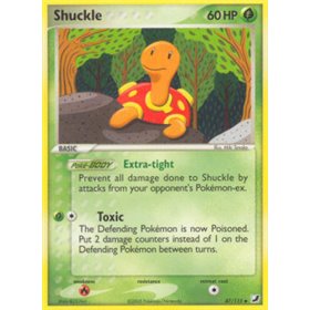 UF 047 - Shuckle UF 047 - Shuckle