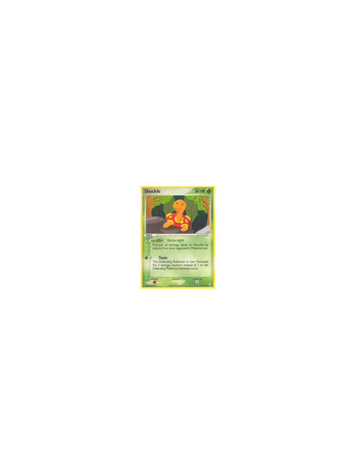 UF 047 - Shuckle