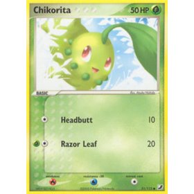 UF 051 - Chikorita UF 051 - Chikorita